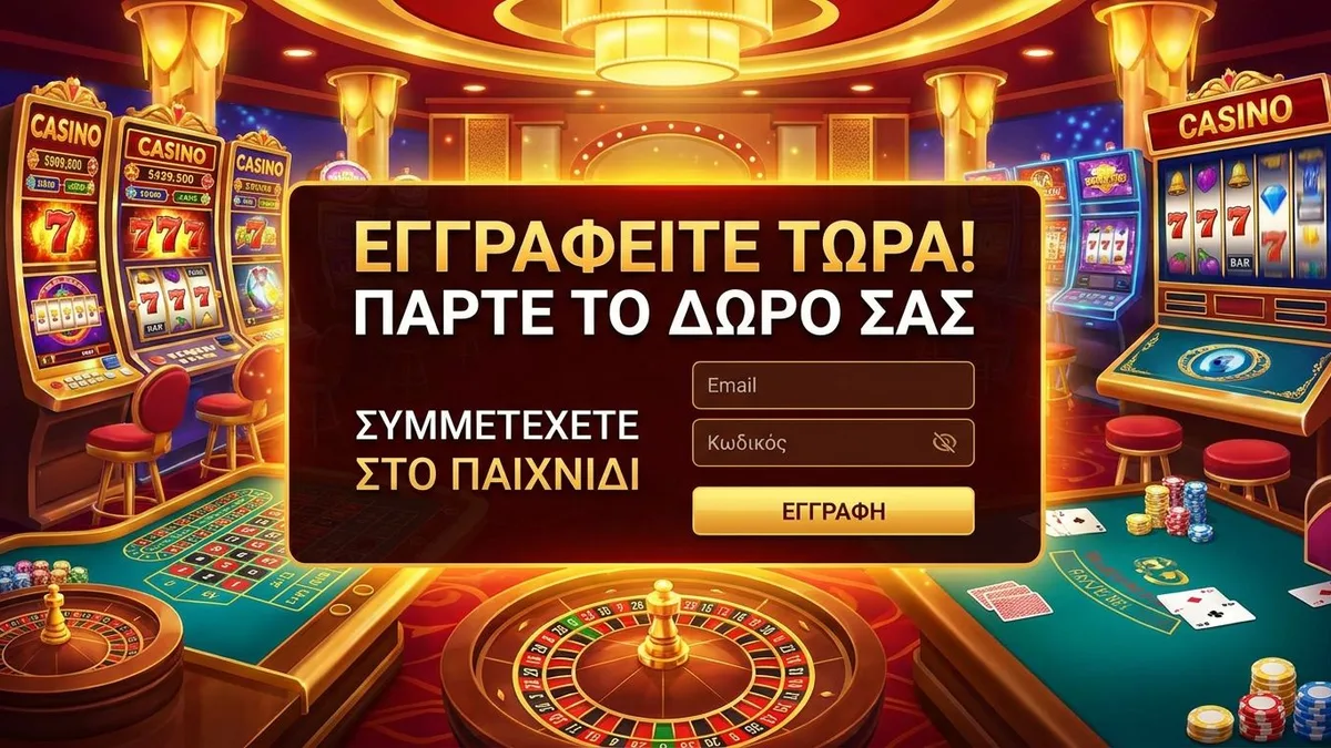 Εγγραφή με μπόνους